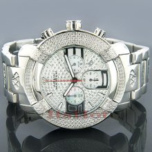 Mens Chronograph Watches Aqua Master Diamond Watch