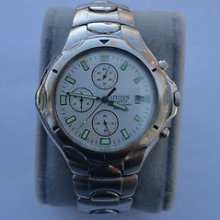 Mens Citizens Mens Watch Chronograph 50 Water Resistant 881232 0510-s68121