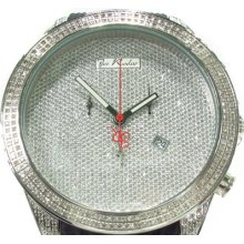 Mens Diamond Joe Rodeo Empire Watch JREM1 Round Cut G Color 2.25ct