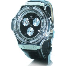 Mens Diamond Watches Aqua Master Watch 4.35ct