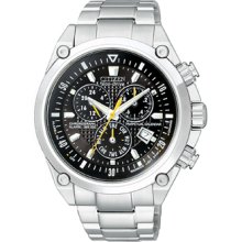 Mens Eco-Drive Perpetual Calendar Chronograph Watch