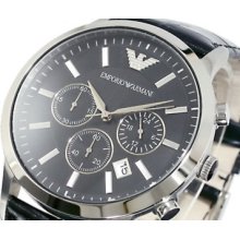 Mens Emporio Armani Chronograph Watch Ar2447