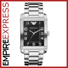 Mens Emporio Armani Classic Watch - Ar0492 - Rrp Â£199