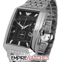 Mens Emporio Armani Watch - Ar0474 - Rrp Â£299.00