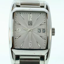 Men's Esq Quest Big Date 07300947 Stainless White Dial Watch