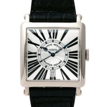 Mens Franck Muller Master Square Steel 6000HSCDTR Watch