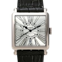 Mens Franck Muller Master Square Steel 6000HSCDTRELR Watch