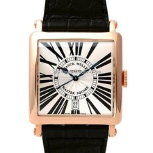 Mens Franck Muller Master Square Pink Gold 6000HSCDTR Watch