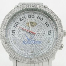 Mens Grand Master Watch jojo aqua jojino joe rodeo techo canary ice bling icedGM21-20W