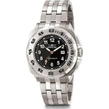 Mens Invicta All Stainless Steel 45 mm Date Watch 7293 ...