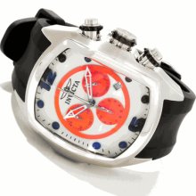 Men's Invicta Lupah Revolution 10063 White Dial Polyurethane Watch