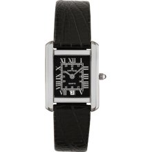 Mens Ladies Women Sartego Sed161b Watch Toledo Dress Black Dial Strap