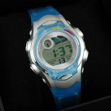 Men's Led Sports Watch Alarm Light Skater Boy Best Gifts For Children Fashion Xu