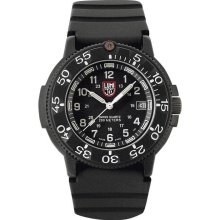 Men's Luminox Original Navy SEAL 3000 Series Black Watch