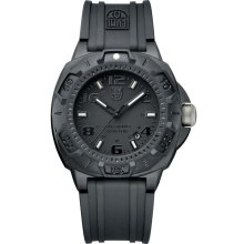 Men's Luminox Sentry 0200 Series Blackout Watch