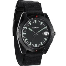 Men's Nixon The Rover in All Black