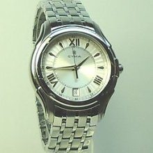 Mens Preowned Cyma Watch Great Condition