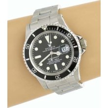 Mens' Rolex Submariner Stainless Steel Wrist Watch