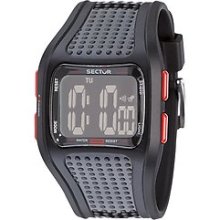 Mens Sector Expander R3251172025 Digital Quartz Sport Black Watch