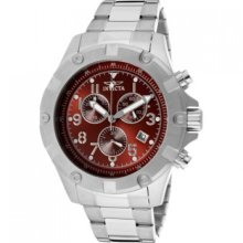 Men's Specialty Chronograph Brown Dial Stainless Steel ...