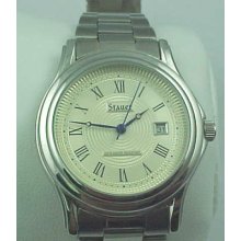 Men's Stauer Stainless Steel Watch 19818