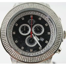 Men's Technowatch Diamond Chronograph Watch