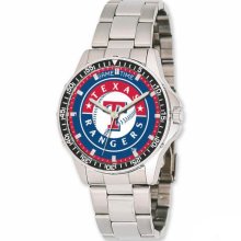 Men's Texas Rangers Stainless Steel Watch