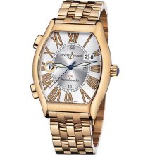 Men's Ulysse Nardin Michelangelo Gigante UTC 38mm Watch - 226-11-8/41