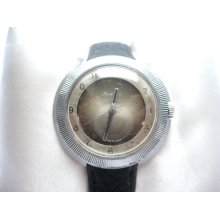 Mens watch vintage UFO cased Raketa mechanical wristwatch from ussr