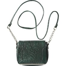 Merona Croco Mini Bag - Mallard