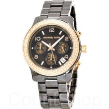 Michael Kors Mid-size Runway Mk5517 | Chronograph | Brown Dial | 50m |