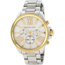 Michael Kors Mk 5710 Stainless Steel Chronograph Silver Tone Dial Men's Watch