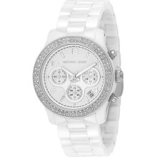 Michael Kors MK5188 Women's Watch White Stainless Steel