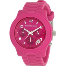 Michael Kors Pink Plastic Women's Watch MK5295