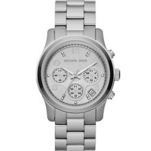 Michael Kors Runway Ladies Silver Watch Mk5683 Special Edition