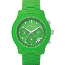 Michael Kors Women's Color Green Dial Watch MK5422