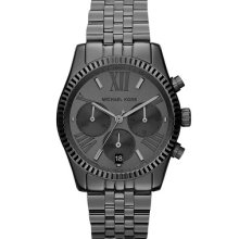 Michael Kors Women's Lexington Gunmetal Stainless Steel Watch MK5709