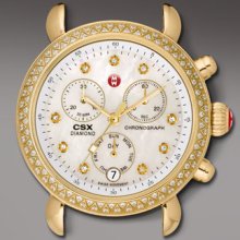 Michele CSX-36 Day Diamond Watch Head