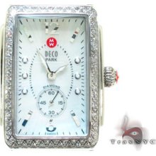 Michele Deco Park Diamond Ladies Watch MWW06M000012