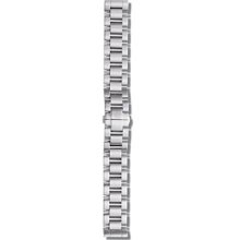 MICHELE Deco Stainless Steel 3-Link Bracelet Watch Strap, 18 mm