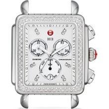 Michele Deco Xl Day Dimaond Mww06z000001 Bracelet Diamond Dial Box & Papers