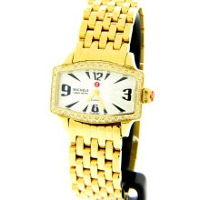 Michele Diamond Gold-tone Women's Watch MWW02R000002