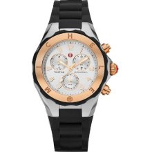 Michele MWW12F000059 Watch Tahitian Jelly Bean Ladies - Silver Dial