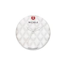 Michele MWW20E000008 Watch Cloette Camee Ladies - MOP Dial Steel Case Swiss Movement