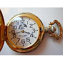 Milan Quartz Pocket Watch