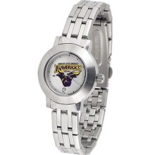 Minnesota State University Ladies Stainless Steel Watch