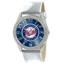 Minnesota Twins Women's Glitz Watch