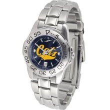 Montana State University Ladies Stainless Steel Dress Watch