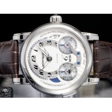 Montblanc watch Nicolas Reiussec Chronograph NEW 104273