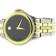 Movado 0601963 Folio Stainless Steel And Gold Plated Men's Watch